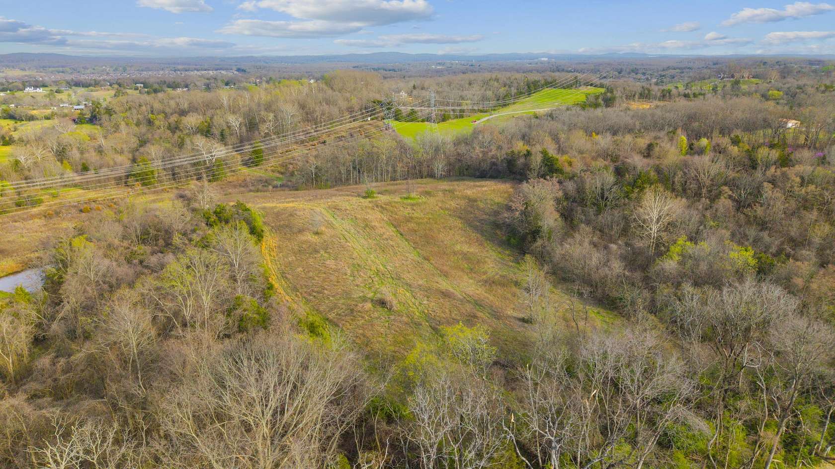 23.9 Acres of Recreational & Residential Land for Sale in Mount Juliet, Tennessee