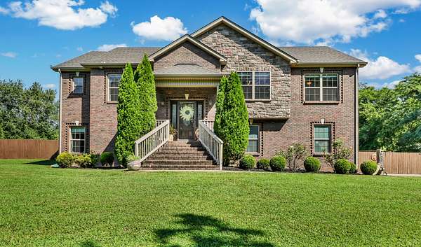 2 Acres of Land with Home for Sale in Clarksville, Tennessee