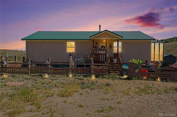 2.28 Acres of Land with Home for Sale in Como, Colorado