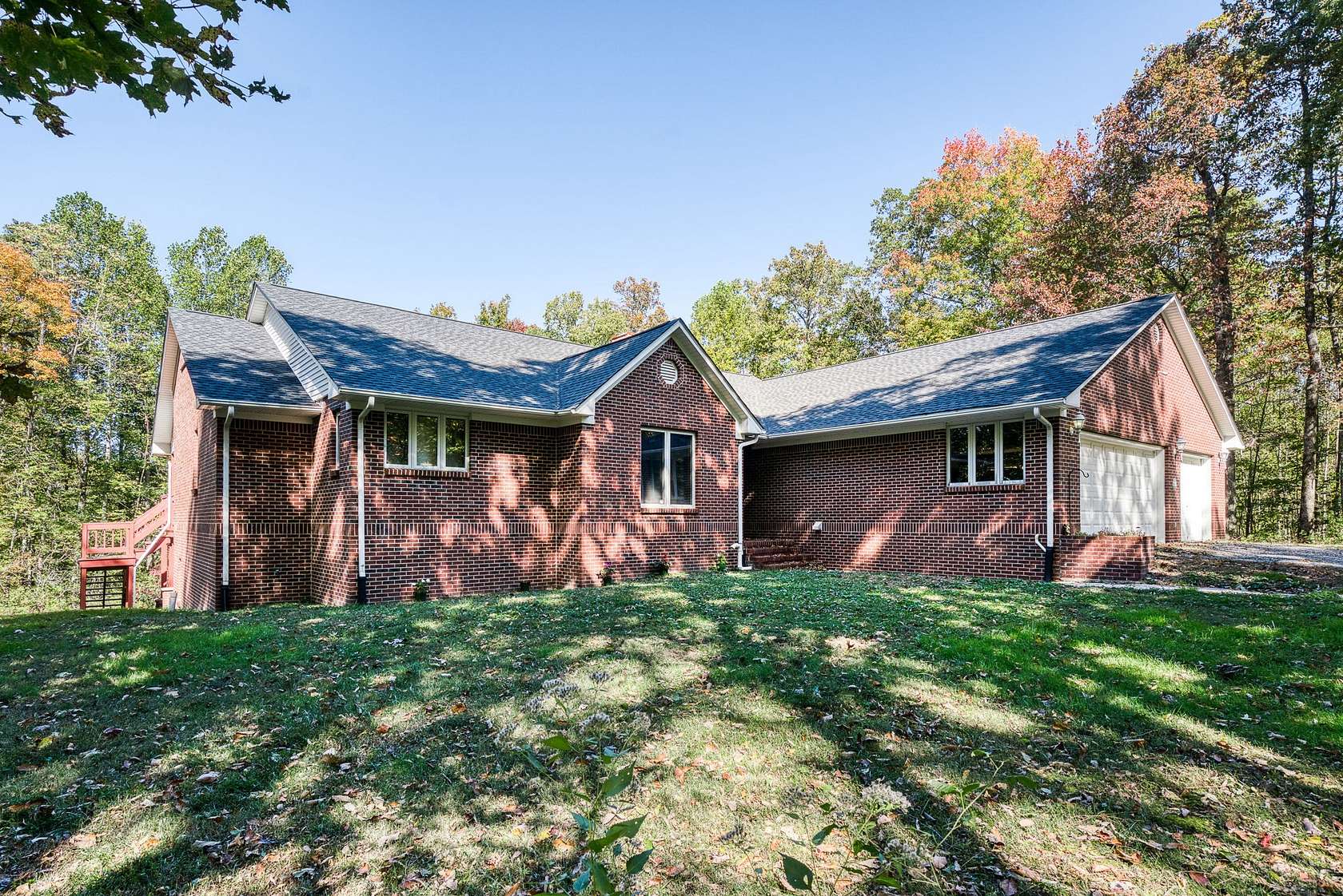 8.8 Acres of Land with Home for Sale in Monterey, Tennessee