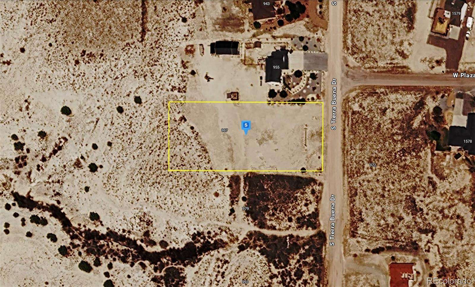 1 Acre of Residential Land for Sale in Pueblo West, Colorado