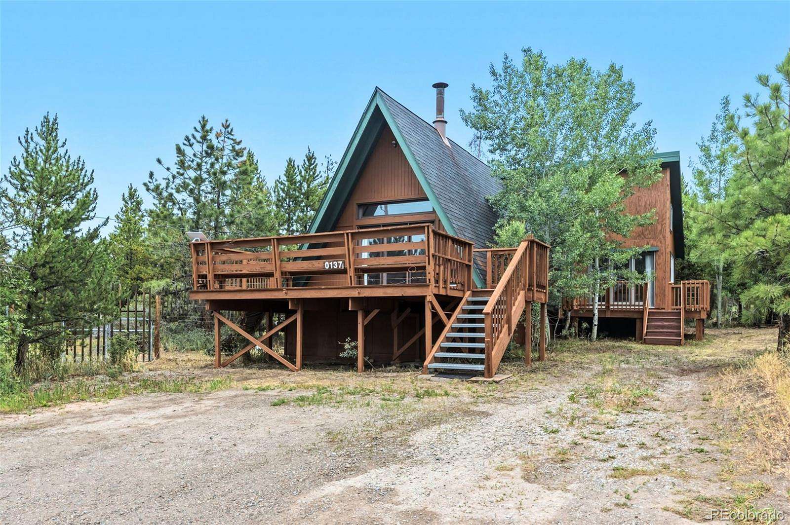 1.86 Acres of Land with Home for Lease in Silverthorne, Colorado