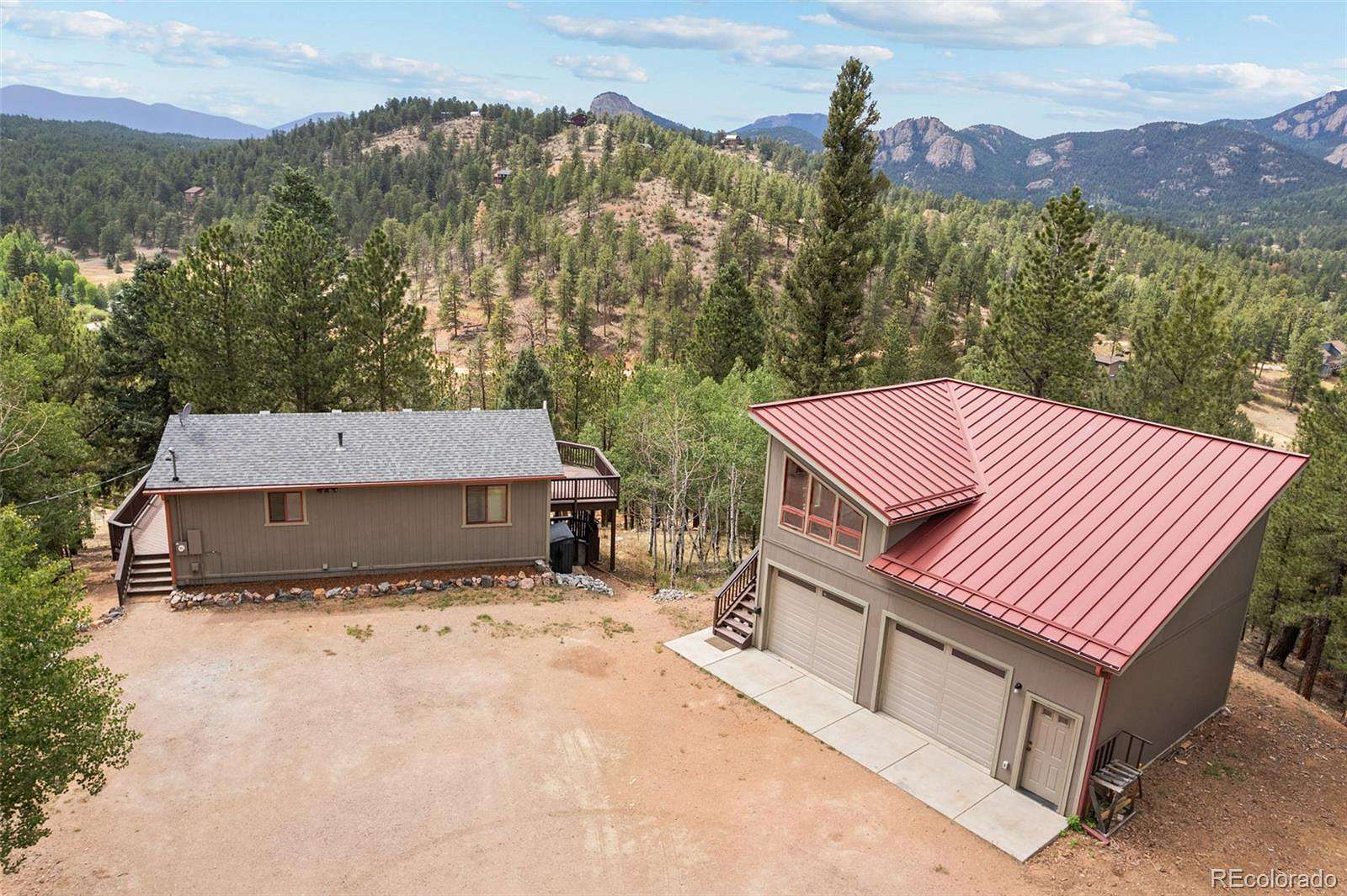 2.54 Acres of Land with Home for Sale in Pine Grove, Colorado
