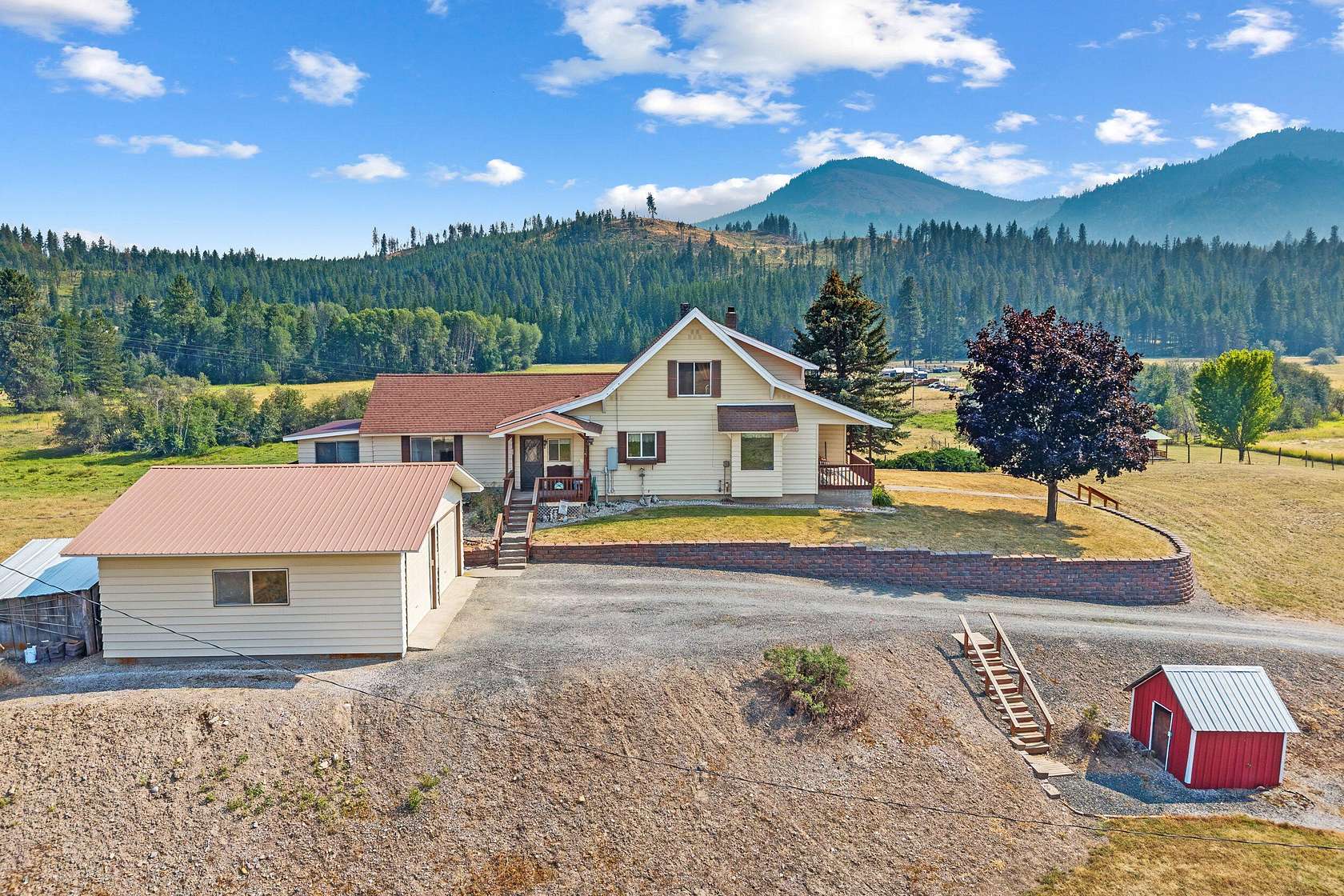 36.5 Acres of Recreational Land with Home for Sale in Addy, Washington