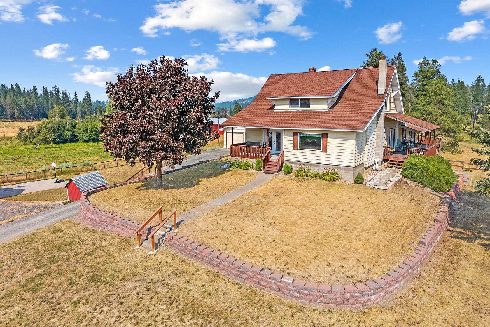 36.5 Acres of Recreational Land with Home for Sale in Addy, Washington