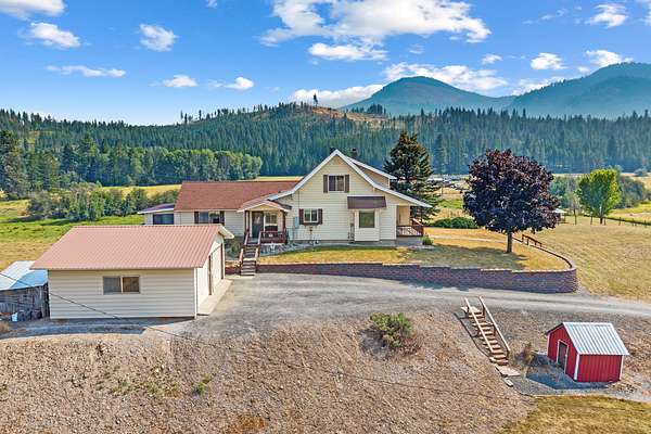 36.5 Acres of Recreational Land with Home for Sale in Addy, Washington