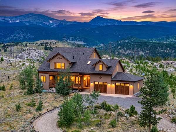 6.3 Acres of Land with Home for Sale in Nederland, Colorado