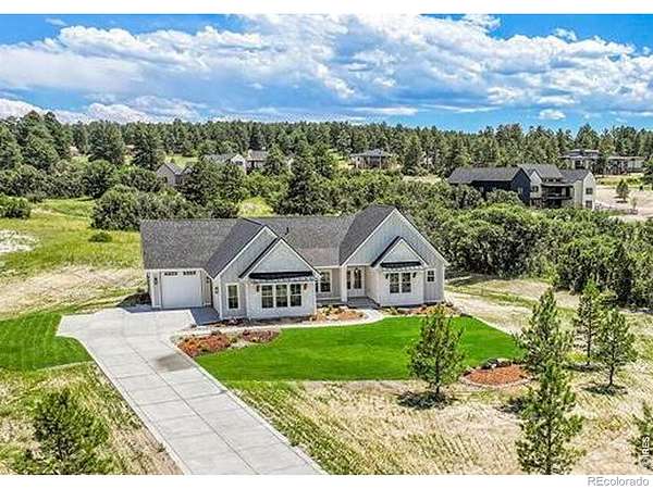 2 Acres of Land with Home for Sale in Franktown, Colorado