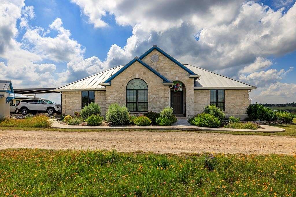 11.5 Acres of Land with Home for Sale in Fredericksburg, Texas