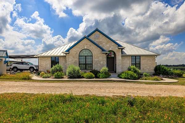 11.5 Acres of Land with Home for Sale in Fredericksburg, Texas