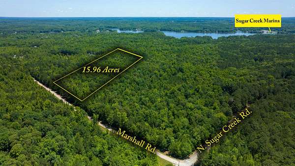 16 Acres of Land for Sale in Buckhead, Georgia