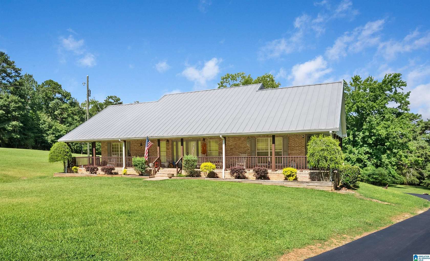 7.8 Acres of Land with Home for Sale in Springville, Alabama