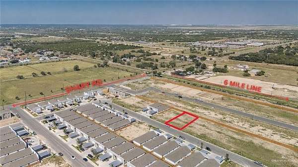 0.22 Acres of Residential Land for Sale in McAllen, Texas