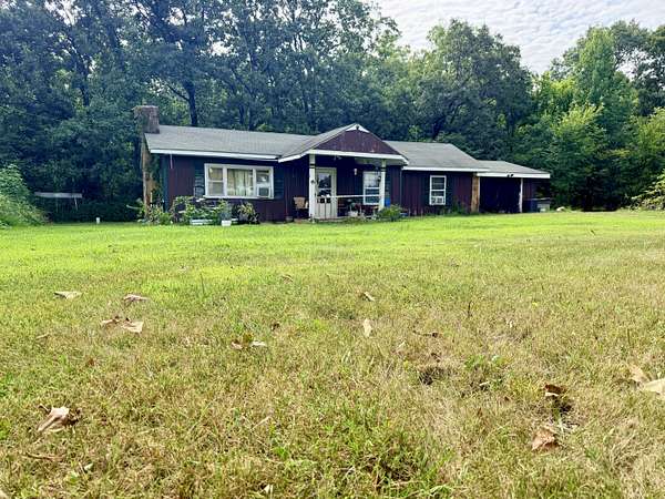 2 Acres of Land with Home for Sale in Greenfield, Missouri