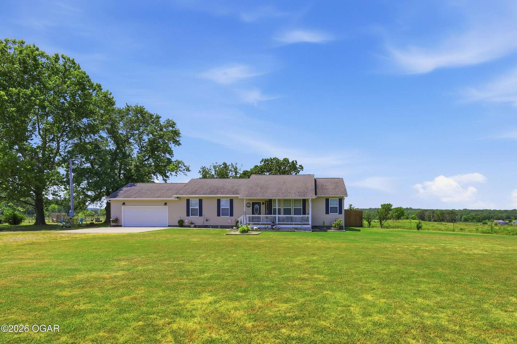 20.4 Acres of Agricultural Land with Home for Sale in Seneca, Missouri