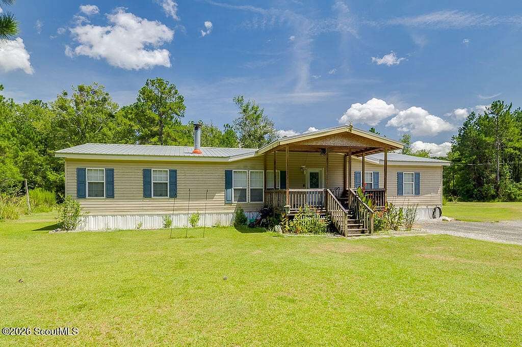 2.82 Acres of Land with Home for Sale in Townsend, Georgia