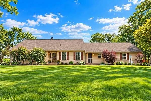 1.5 Acres of Land with Home for Sale in Valparaiso, Indiana