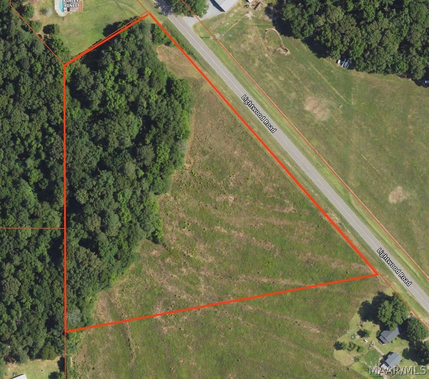 8.5 Acres of Land for Sale in Marbury, Alabama