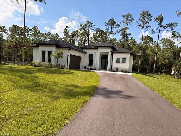 2.27 Acres of Land with Home for Sale in Naples, Florida