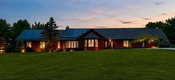 6.47 Acres of Land with Home for Sale in Logan, Ohio
