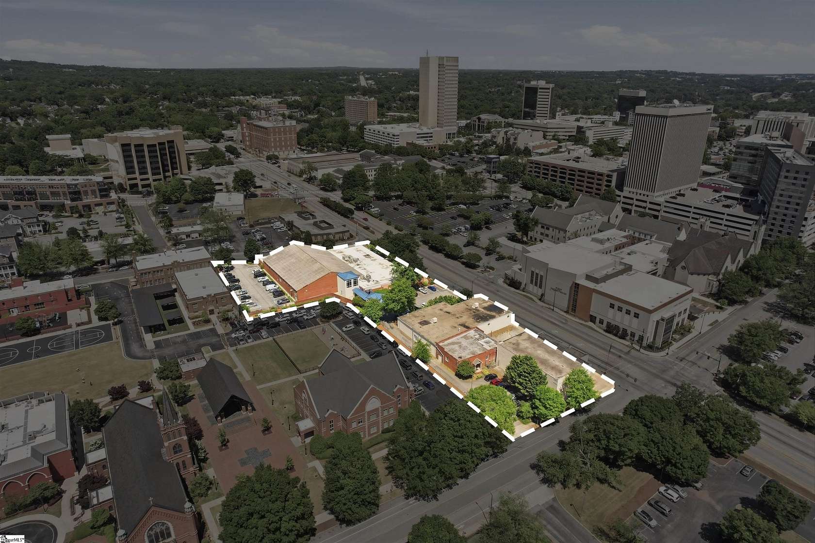 2 Acres of Commercial Land for Sale in Greenville, South Carolina