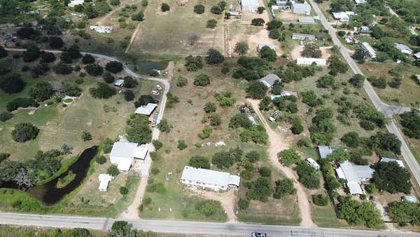 1.7 Acres of Land with Home for Sale in Kingsland, Texas