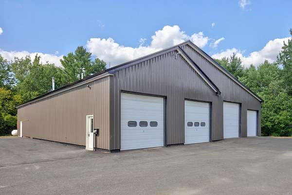 1.5 Acres of Improved Commercial Land for Sale in Newburgh Town, Maine