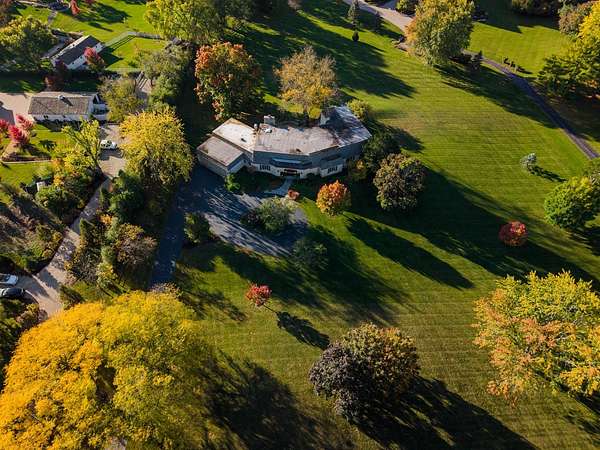 5 Acres of Land with Home for Sale in Barrington, Illinois