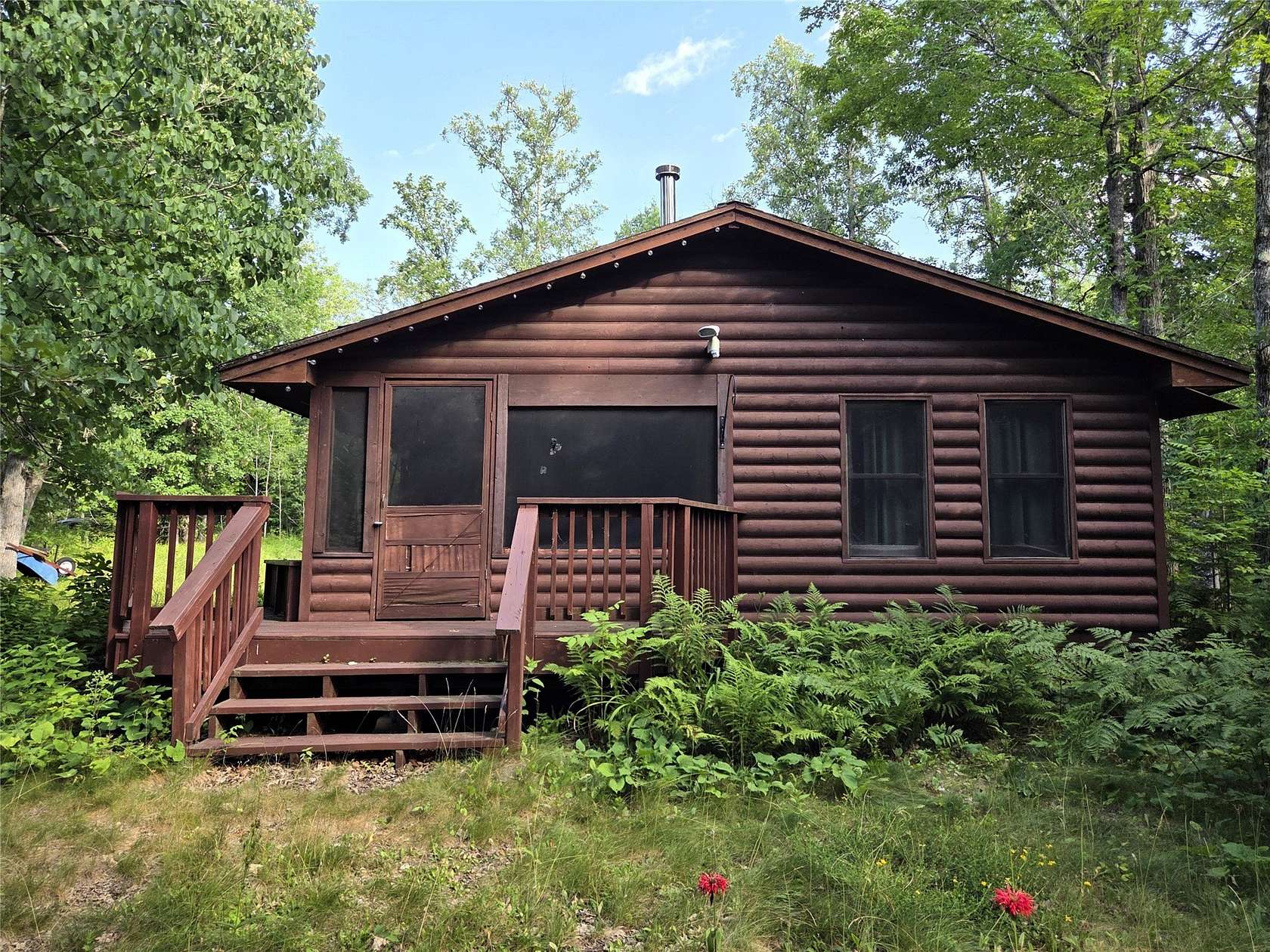 5.8 Acres of Land with Home for Sale in Danbury, Wisconsin