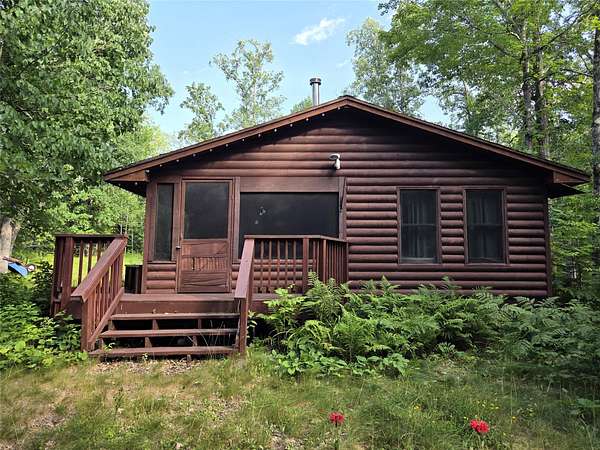5.8 Acres of Land with Home for Sale in Danbury, Wisconsin