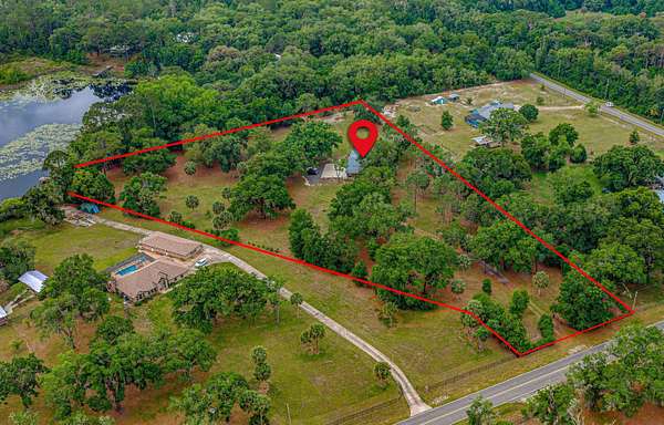 4.64 Acres of Residential Land for Sale in Pomona Park, Florida