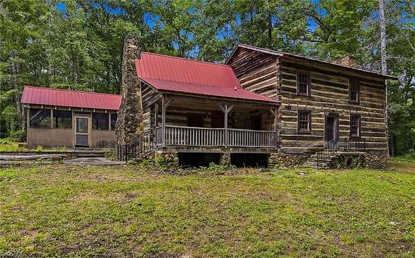 9.8 Acres of Land with Home for Sale in Lexington, North Carolina