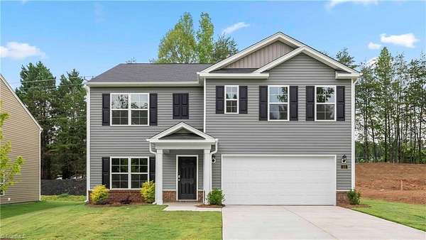 1.54 Acres of Land with Home for Sale in Linwood, North Carolina