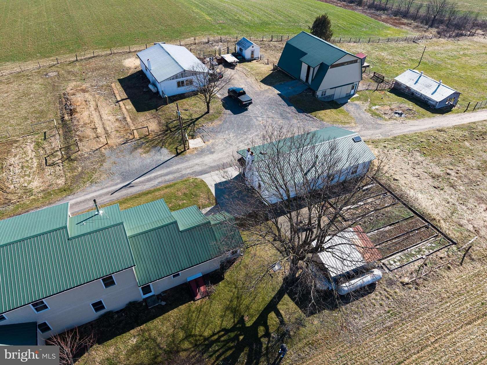 2 Acres of Land with Home for Sale in Port Royal, Pennsylvania