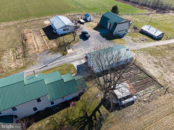 2 Acres of Land with Home for Sale in Port Royal, Pennsylvania