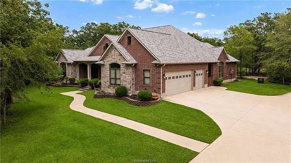 2.5 Acres of Land with Home for Sale in Bryan, Texas