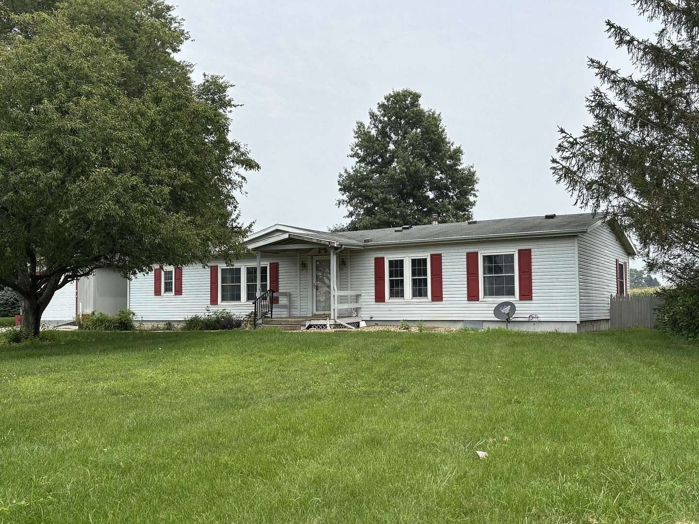 5.23 Acres of Land with Home for Sale in Philo, Illinois
