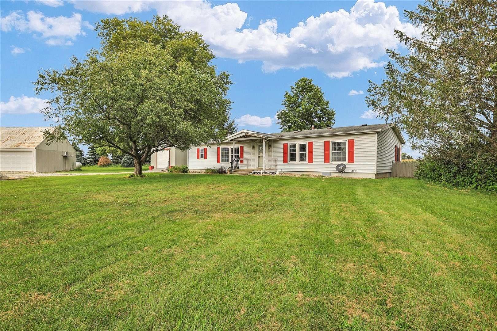 5.23 Acres of Land with Home for Sale in Philo, Illinois