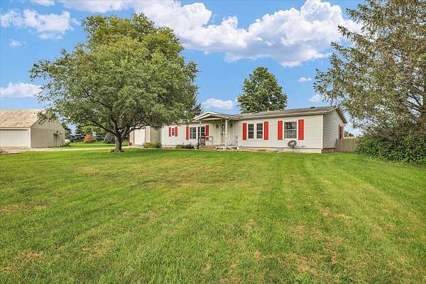 5.23 Acres of Land with Home for Sale in Philo, Illinois