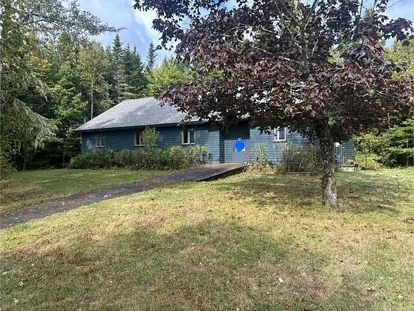 31 Acres of Recreational Land with Home for Sale in Cutler, Maine