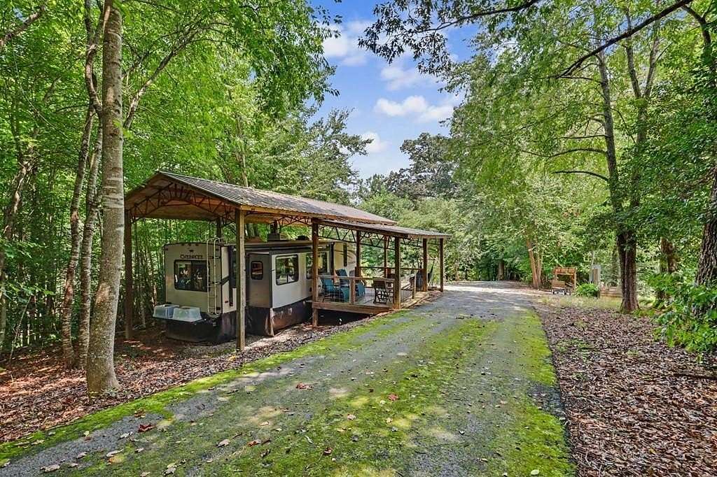 4 Acres of Land with Home for Sale in Hayesville, North Carolina