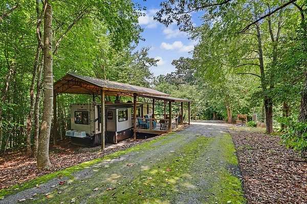 4 Acres of Land with Home for Sale in Hayesville, North Carolina