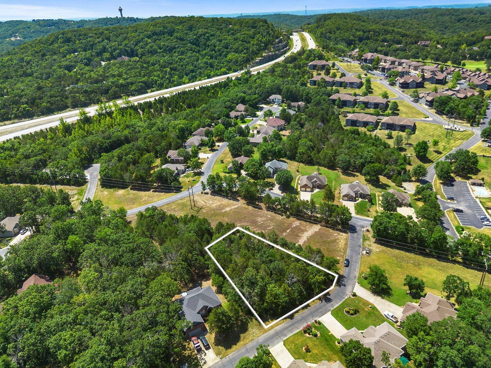 0.34 Acres of Residential Land for Sale in Branson West, Missouri