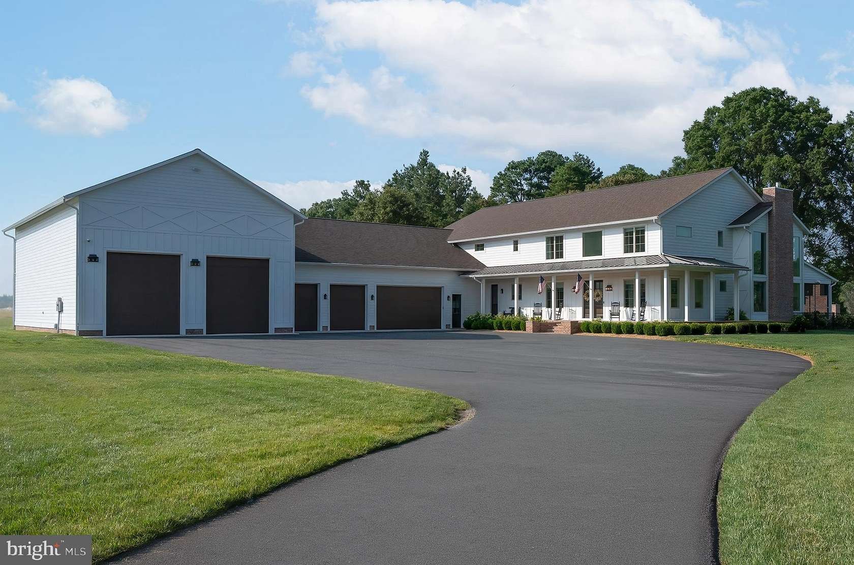 3.25 Acres of Land with Home for Sale in Milton, Delaware