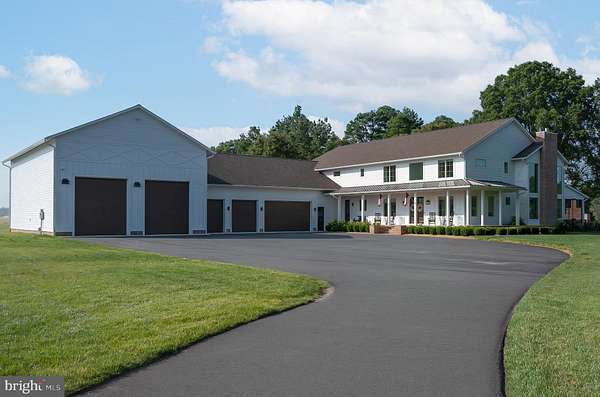3.25 Acres of Land with Home for Sale in Milton, Delaware