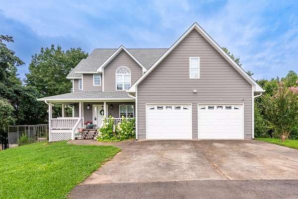 10.9 Acres of Recreational Land with Home for Sale in Jasper, Georgia