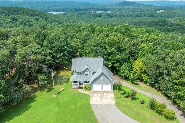 10.9 Acres of Recreational Land with Home for Sale in Jasper, Georgia