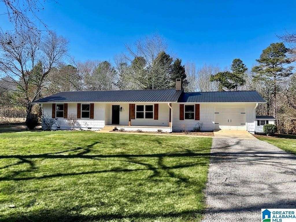 2.36 Acres of Land with Home for Sale in Anniston, Alabama