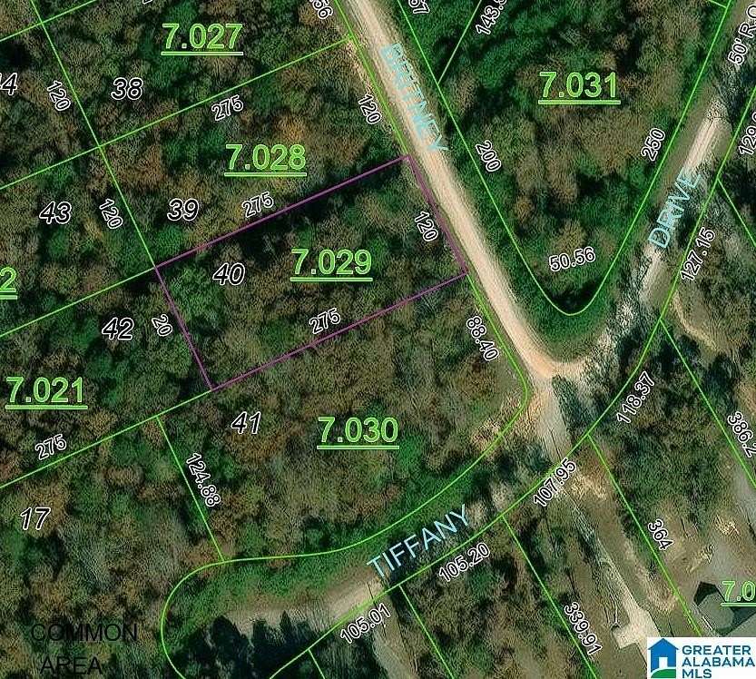 0.8 Acres of Residential Land for Sale in Double Springs, Alabama