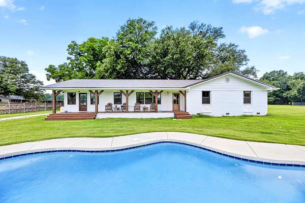 11.4 Acres of Land with Home for Sale in Cameron, South Carolina